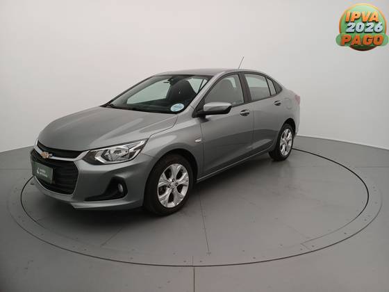 CHEVROLET ONIX 1.0 TURBO FLEX LTZ AUTOMÁTICO